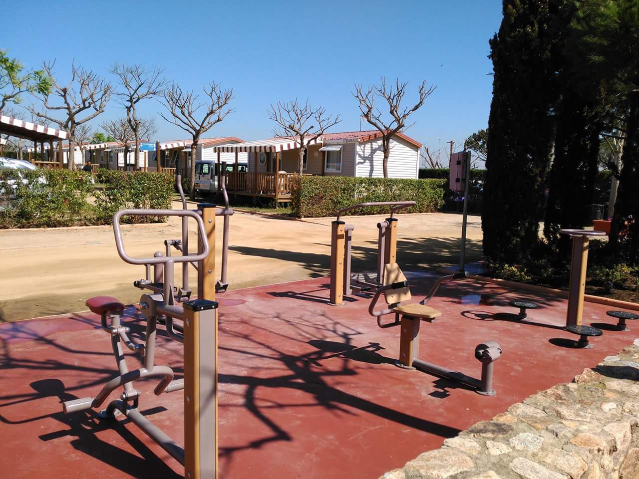 Gym outdoor