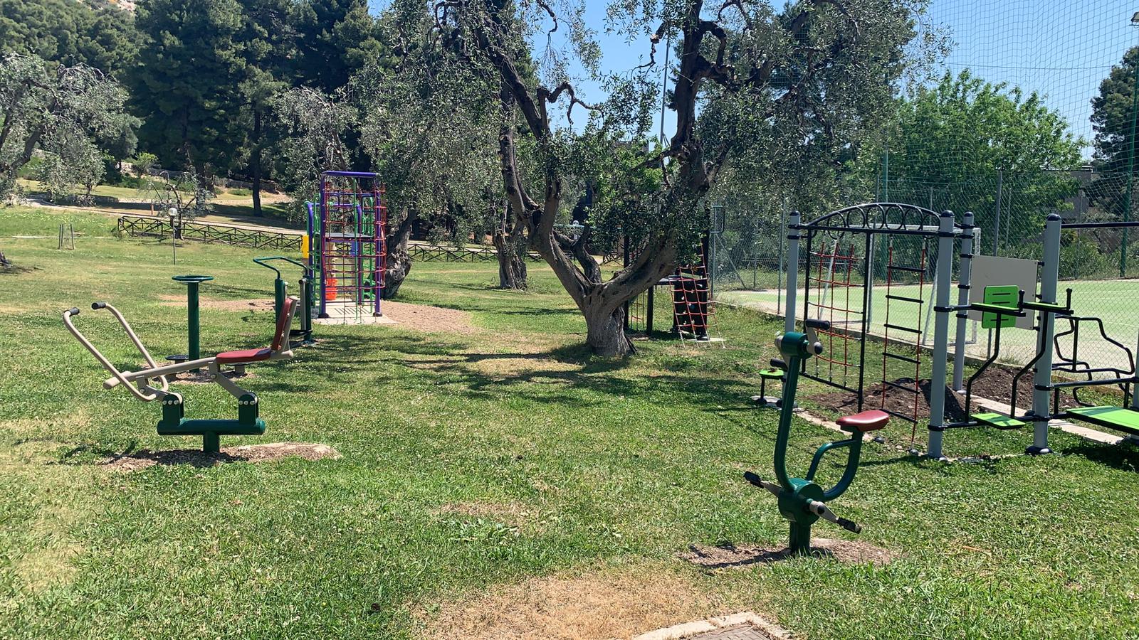 Wellness outdoor in Resort Pugnochiuso