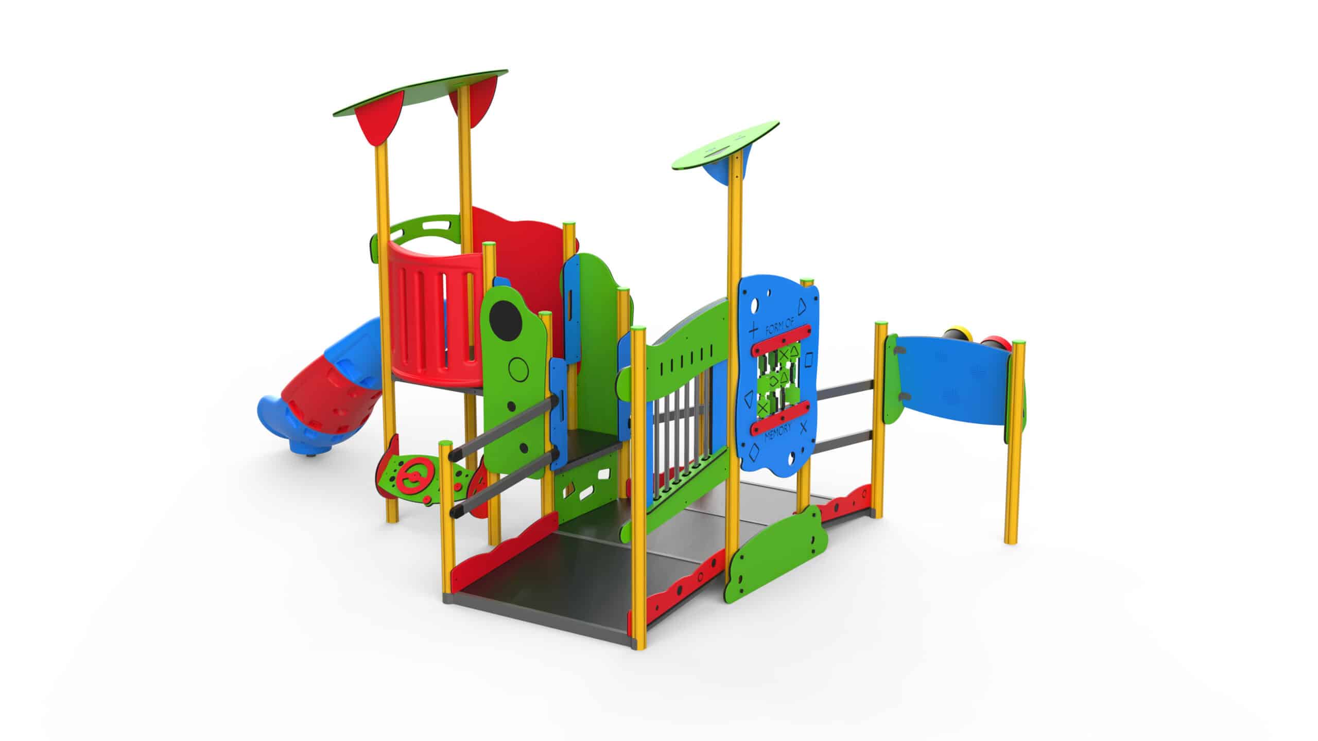 Giochi con Rampa per Disabili parchi inclusivi (1)