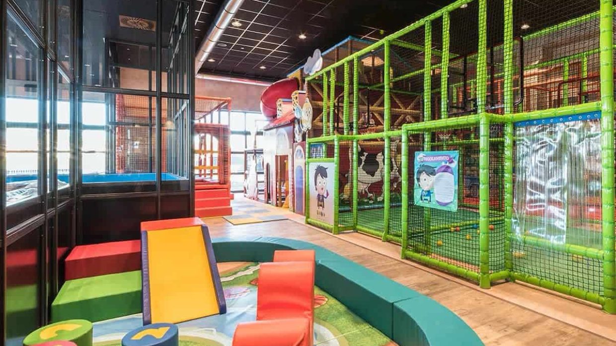 Parco Giochi in ristorante Cesano Maderno (3)